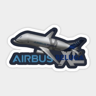 Airbus A330 XL Beluga Sticker